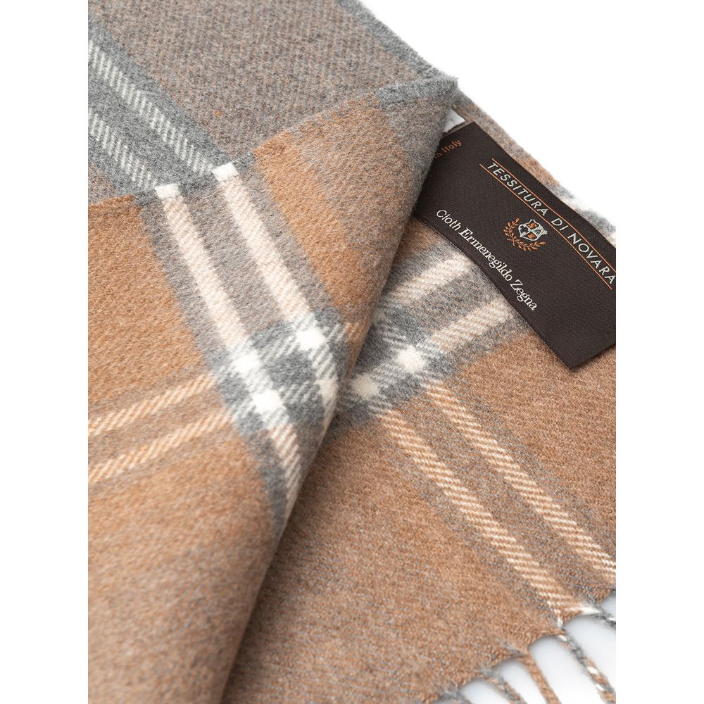 Tessitura di Novara Multicolor Silk Scarf LUNESCAPE
