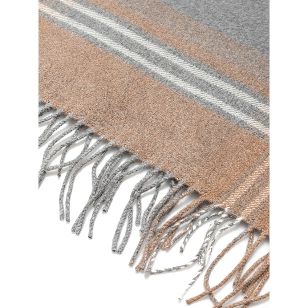 Tessitura di Novara Multicolor Silk Scarf LUNESCAPE