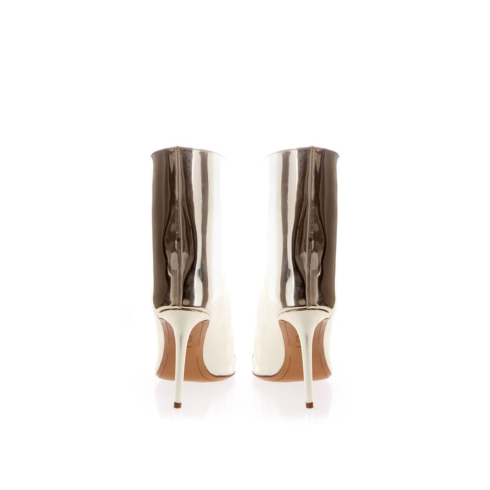 Alexandre Vauthier Multicolor Leather Patent Boot LUNESCAPE