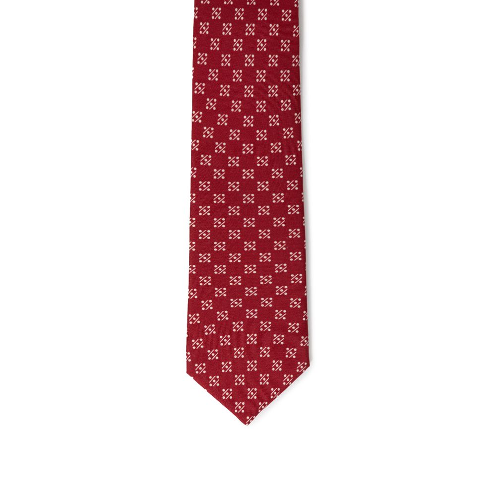Giorgio Armani Red Silk Ties & Bowty LUNESCAPE