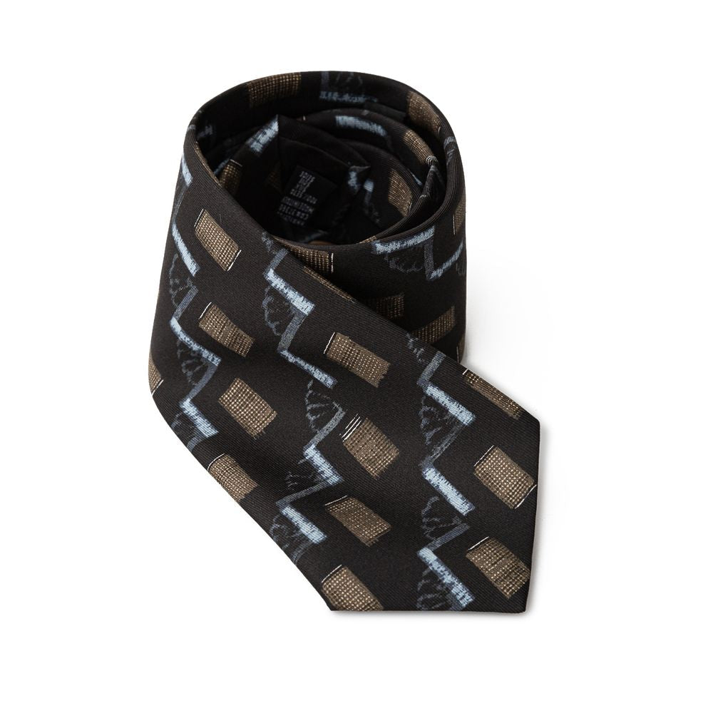Giorgio Armani Black Silk Ties & Bowty LUNESCAPE