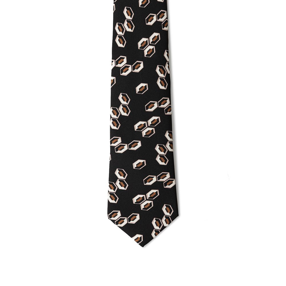 Giorgio Armani Black Silk Ties & Bowty LUNESCAPE