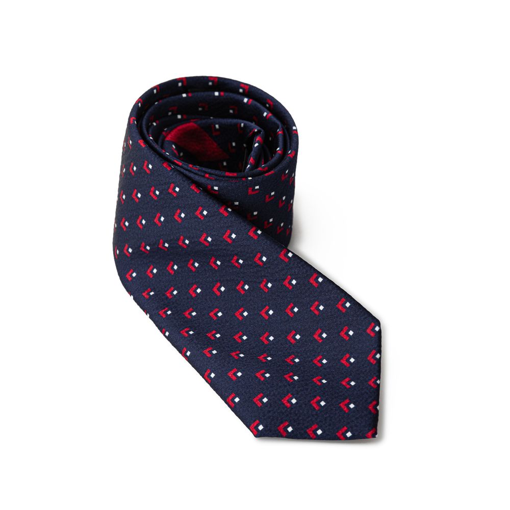Giorgio Armani Blue Silk Ties & Bowty LUNESCAPE