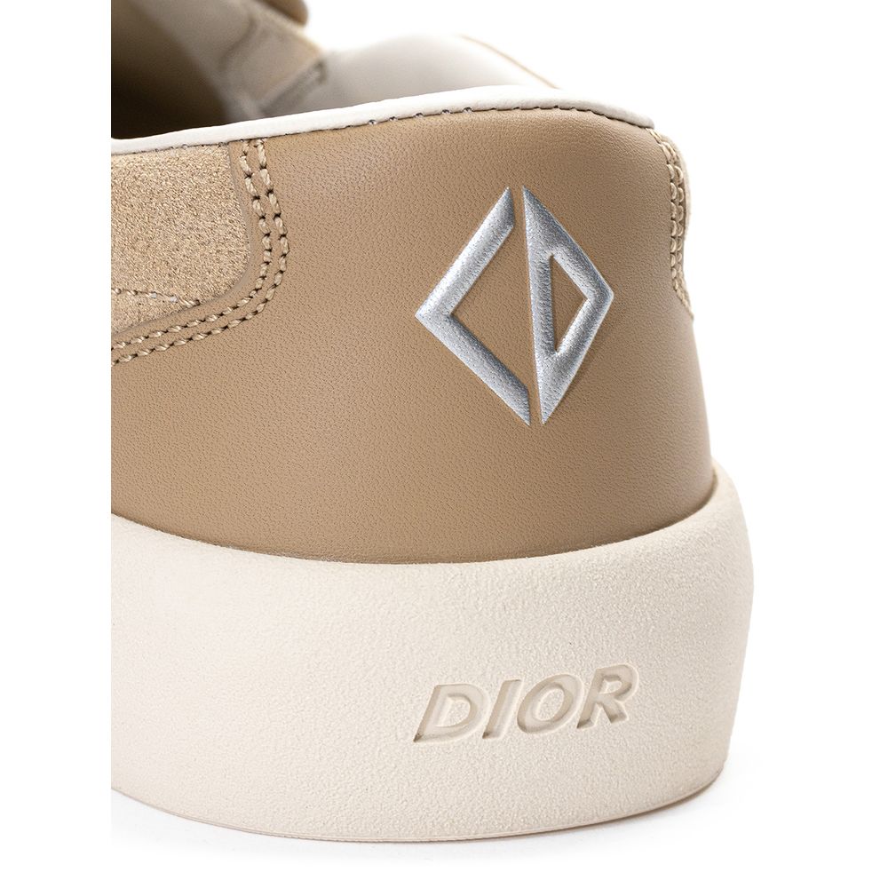 Dior Beige Leather Sneaker LUNESCAPE