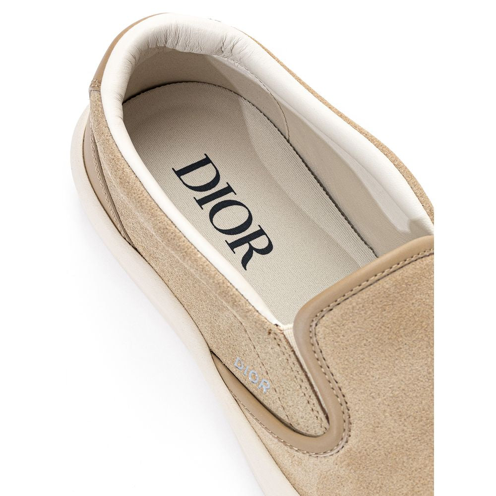 Dior Beige Leather Sneaker LUNESCAPE