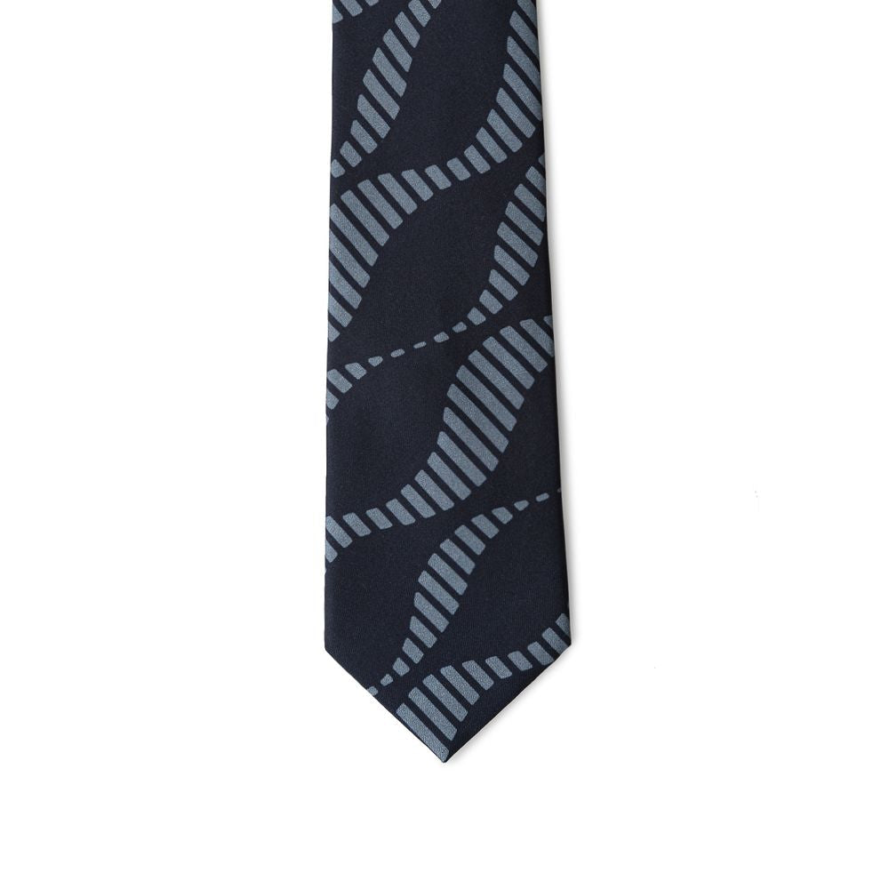Giorgio Armani Blue Silk Ties & Bowty LUNESCAPE