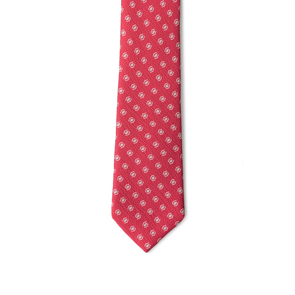 Giorgio Armani Red Silk Ties & Bowty LUNESCAPE