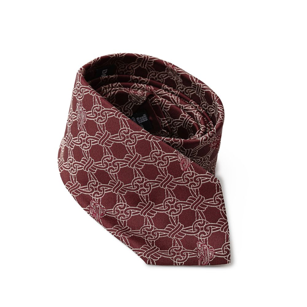 Emporio Armani Red Silk Ties & Bowty LUNESCAPE