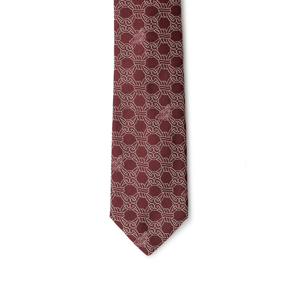 Emporio Armani Red Silk Ties & Bowty LUNESCAPE
