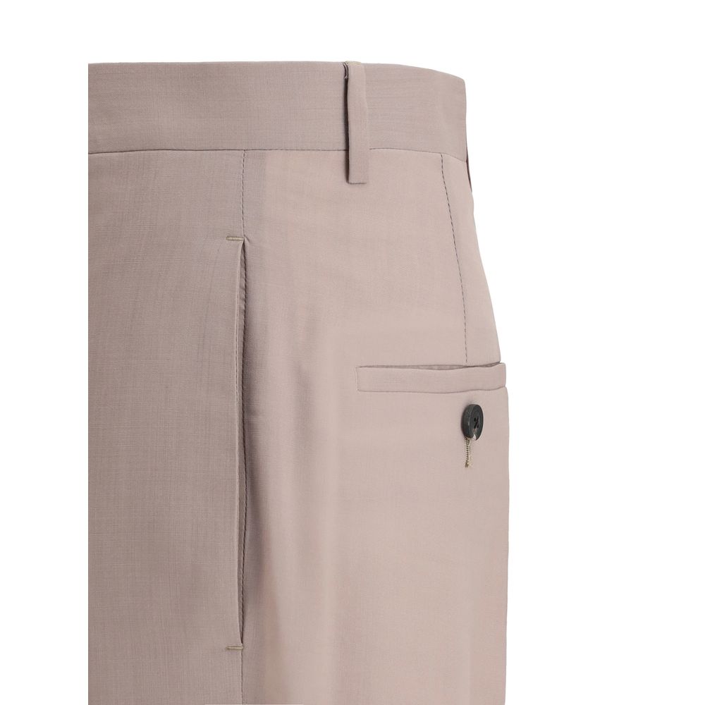 Rick Owens Wool Pants LUNESCAPE