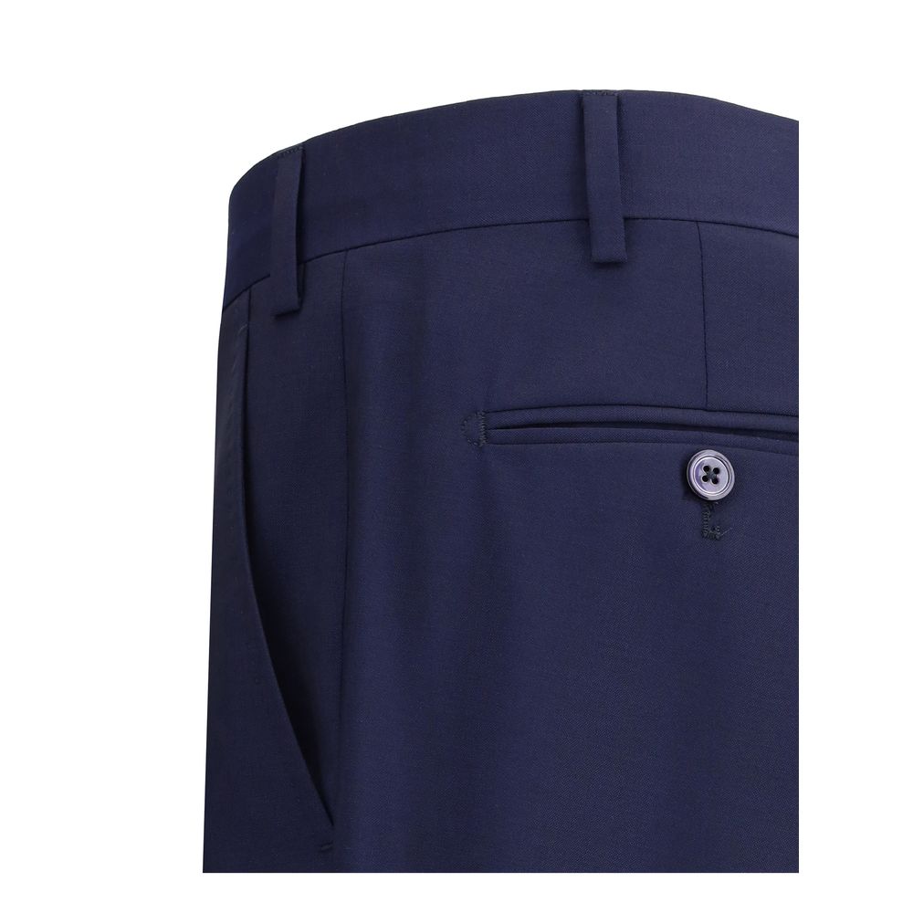 Gi Capri Virgin wool Pants LUNESCAPE