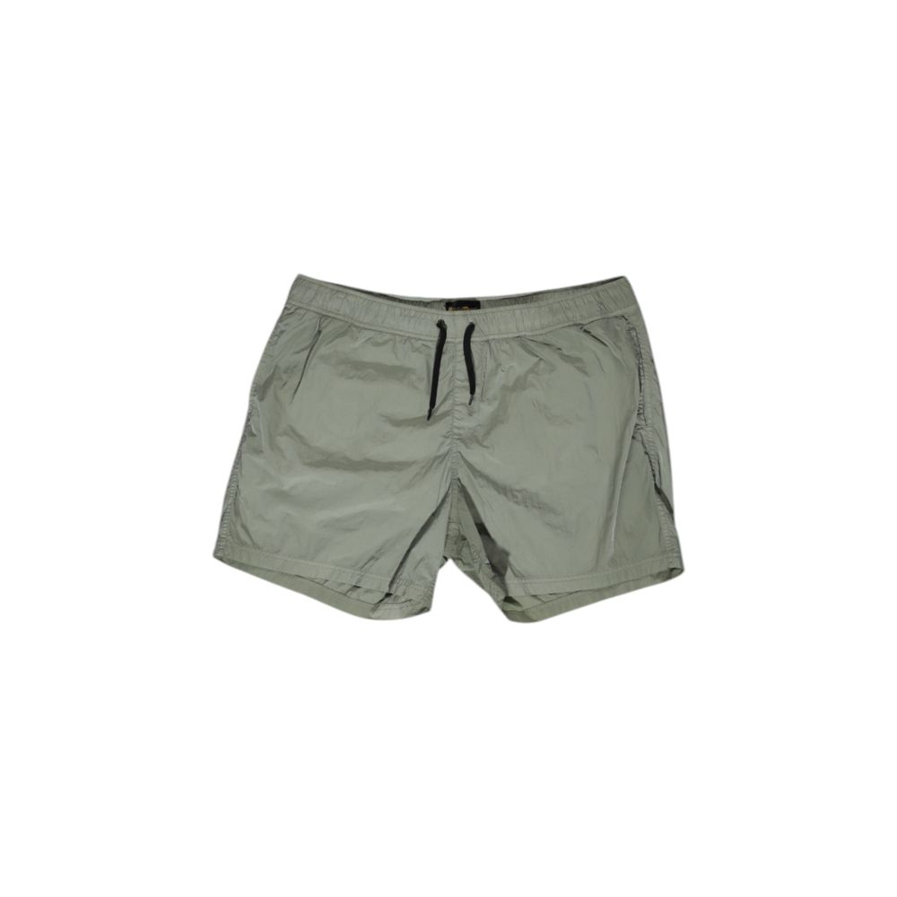 Refrigiwear Green Nylon Swim Short LUNESCAPE