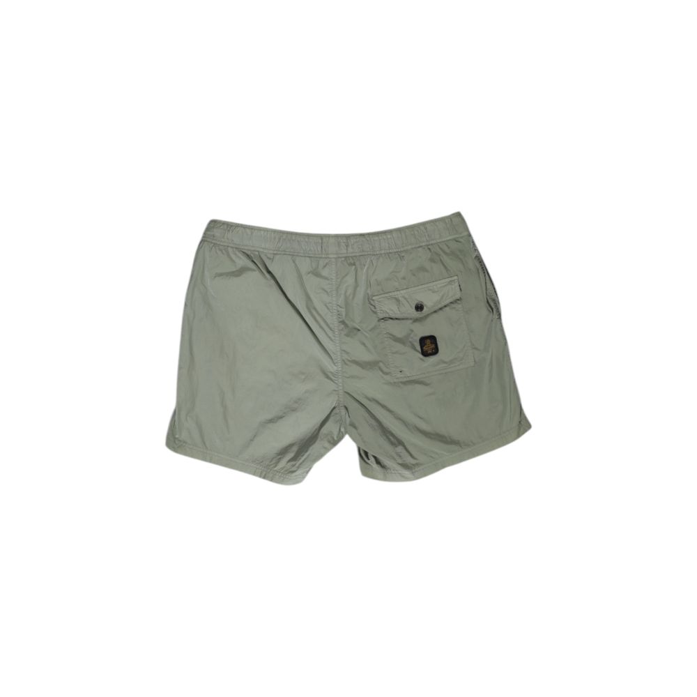Refrigiwear Green Nylon Swim Short LUNESCAPE