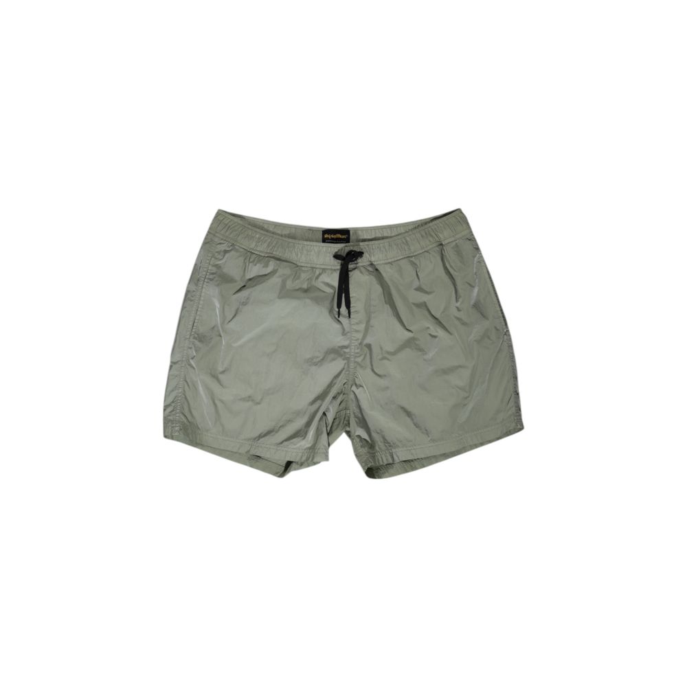 Refrigiwear Green Nylon Swim Short LUNESCAPE