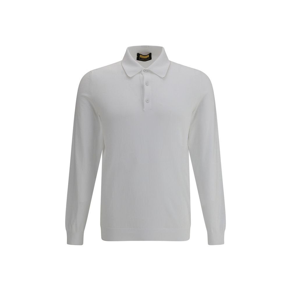 Svevo Long-sleeved Polo Shirt LUNESCAPE