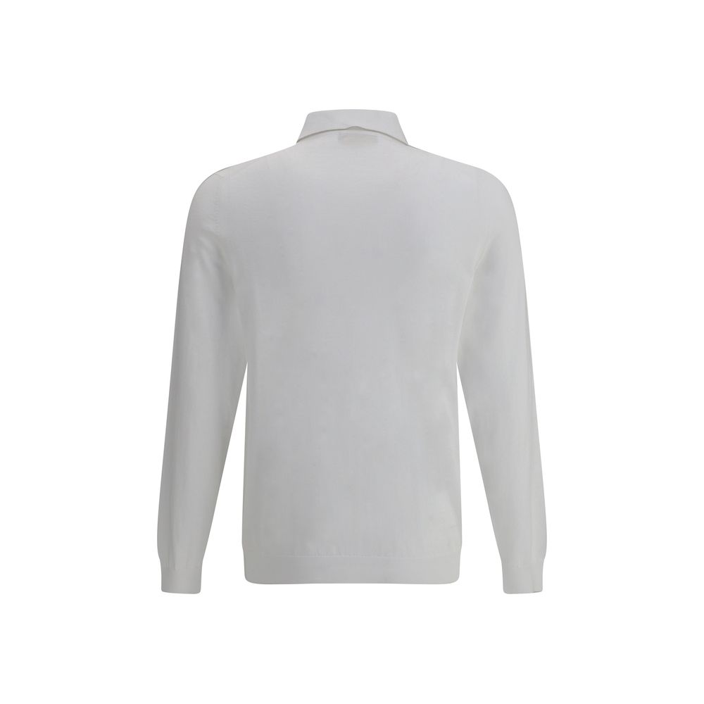 Svevo Long-sleeved Polo Shirt LUNESCAPE