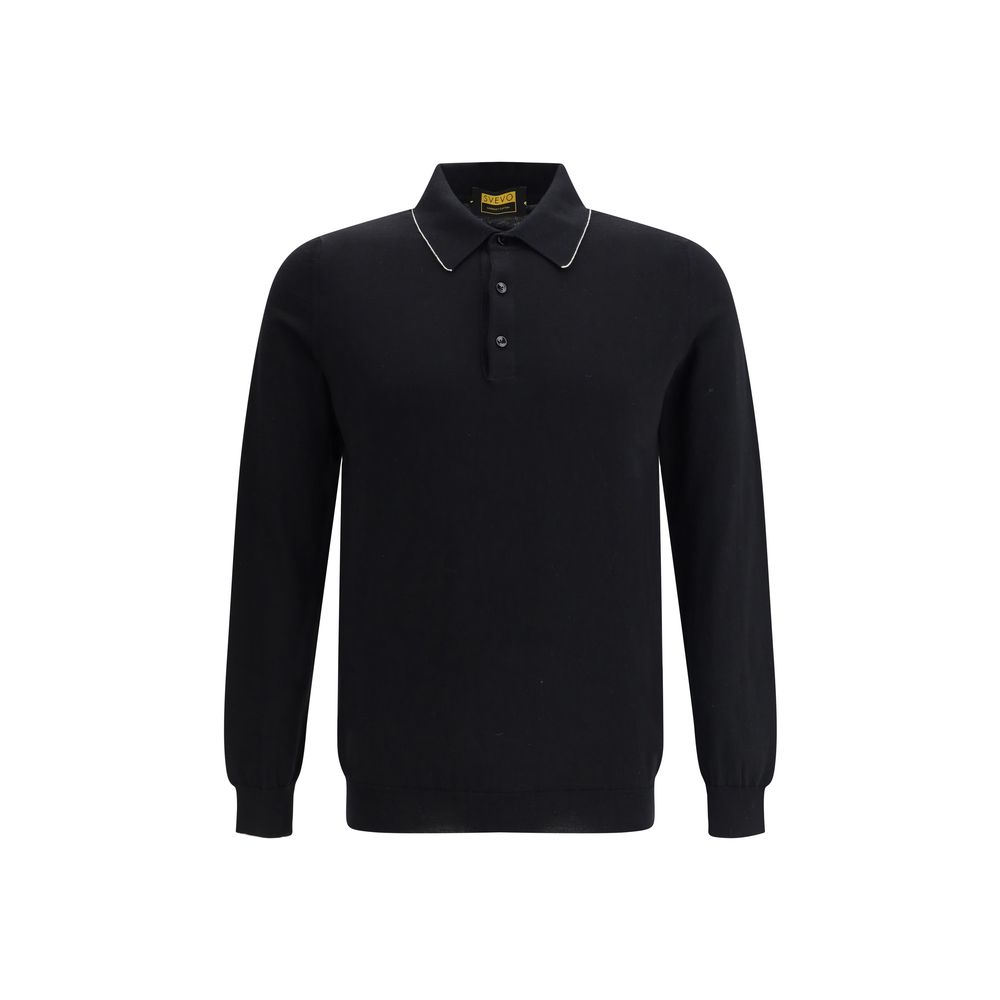 Svevo Long-sleeved Polo Shirt LUNESCAPE