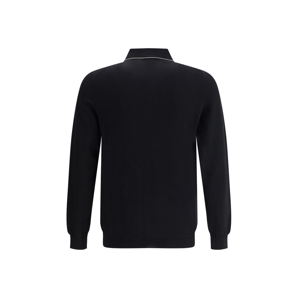 Svevo Long-sleeved Polo Shirt LUNESCAPE