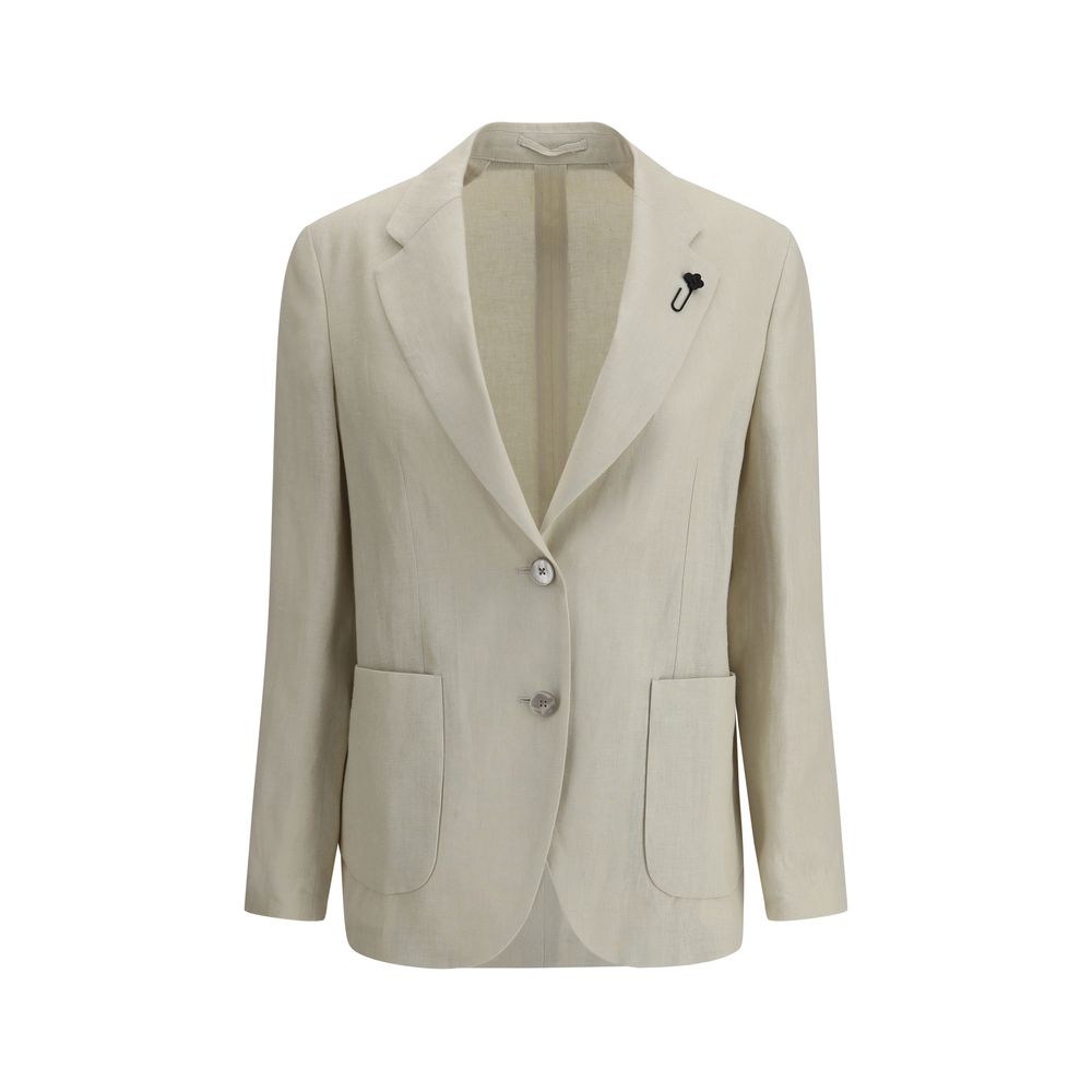 Lardini Linen Blazer LUNESCAPE