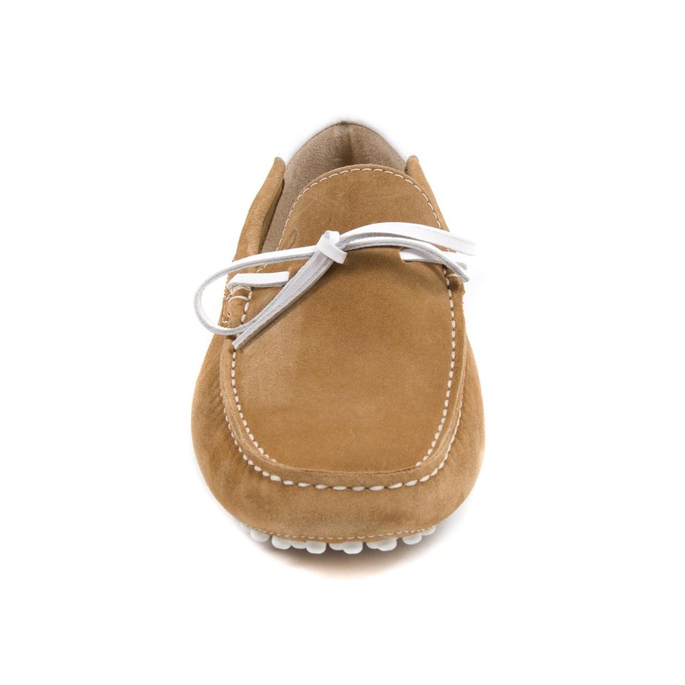 Dee Ocleppo Beige Leather Casual LUNESCAPE