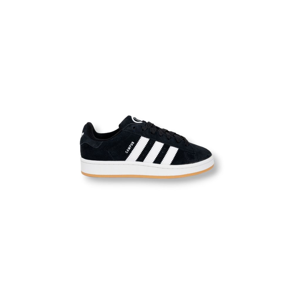 Adidas Black Suede Leather Sneaker LUNESCAPE