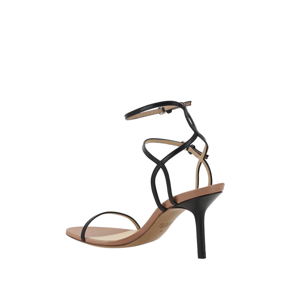 Francesco Russo Ankle strap sandals LUNESCAPE