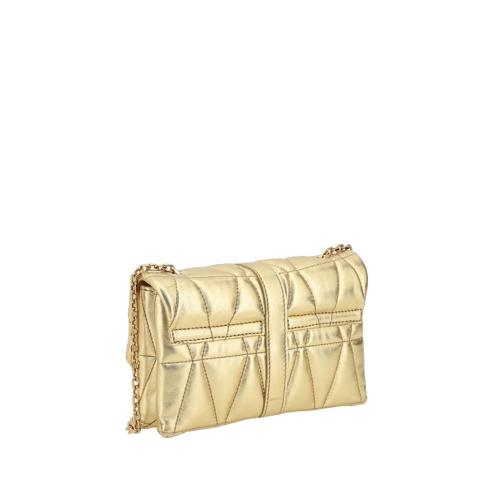 Versace Lambskin Kleio Mini Shoulder Bag LUNESCAPE
