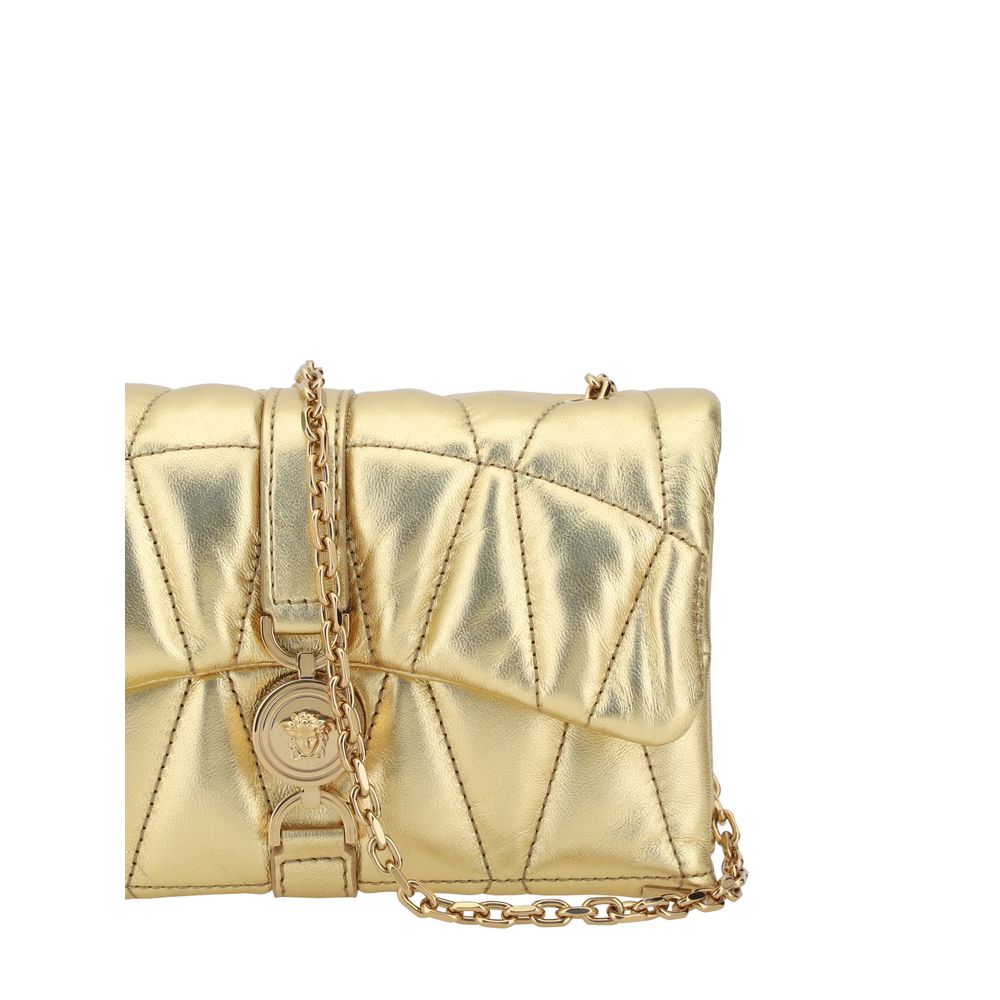 Versace Lambskin Kleio Mini Shoulder Bag LUNESCAPE