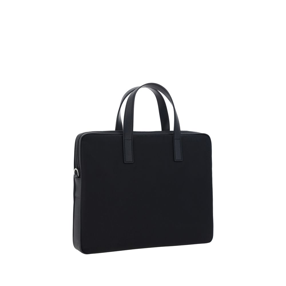 Prada Work Slimline Shoulder Laptop Bag LUNESCAPE