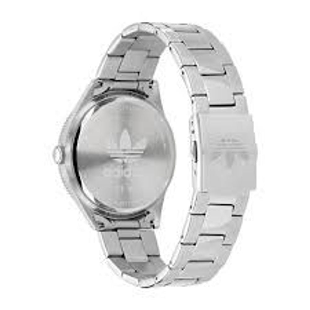 Adidas Gray Stainless Steel Watch LUNESCAPE