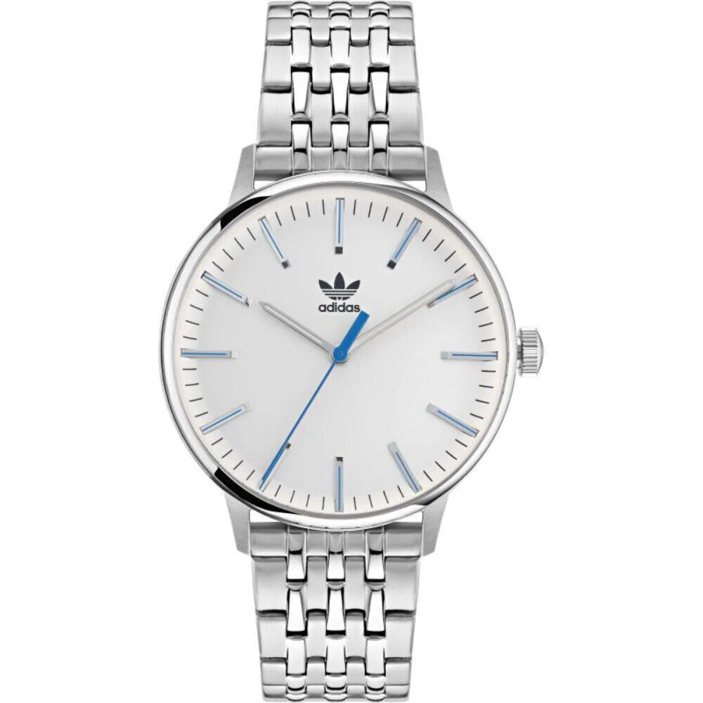 Adidas Gray Stainless Steel Watch LUNESCAPE