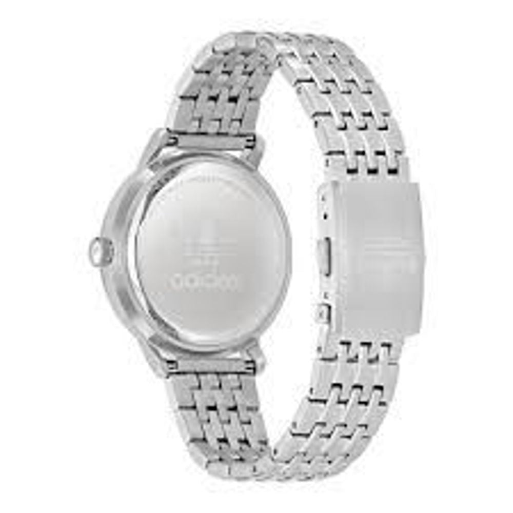 Adidas Gray Stainless Steel Watch LUNESCAPE