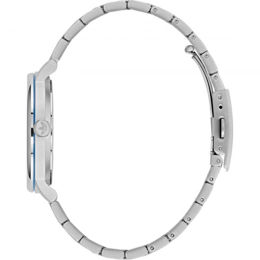 Adidas Gray Stainless Steel Watch LUNESCAPE