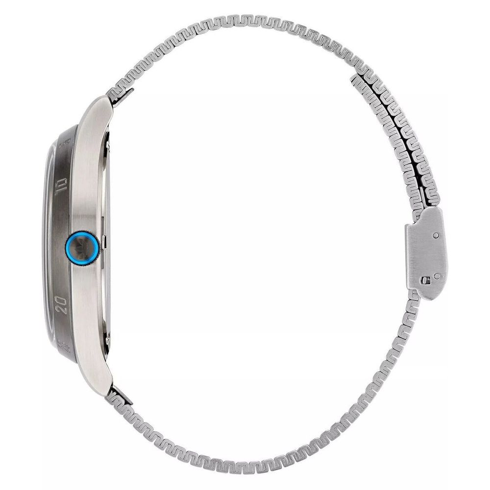 Adidas Gray Stainless Steel Watch LUNESCAPE