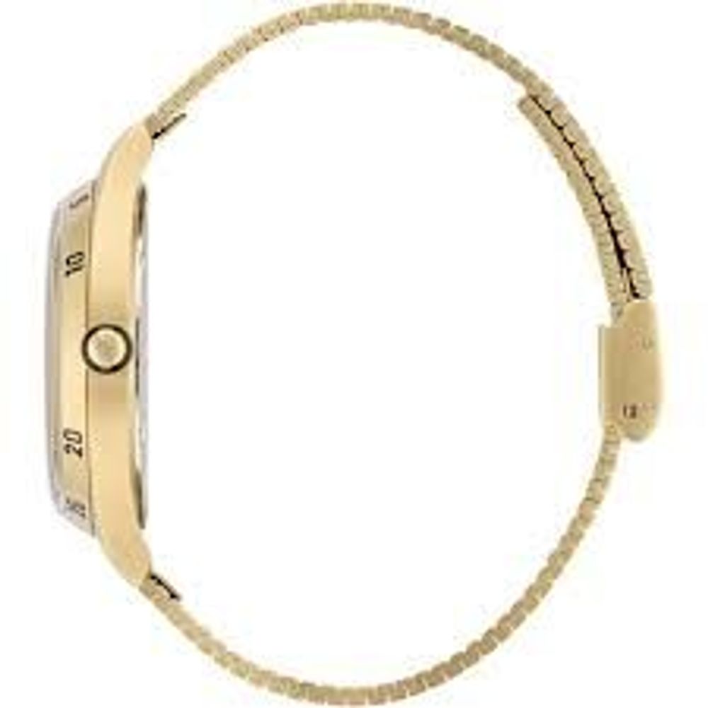 Adidas Gold Stainless Steel Watch LUNESCAPE