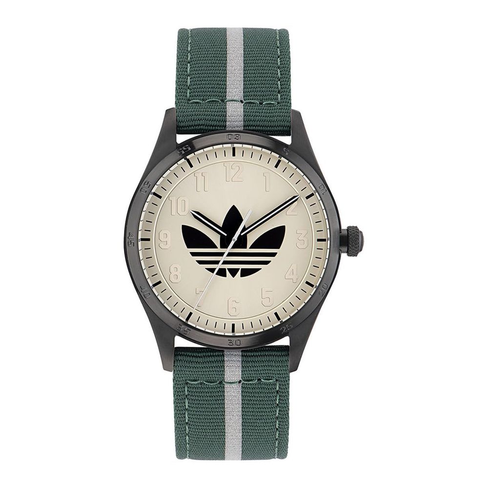 Adidas Green Fabric Watch LUNESCAPE