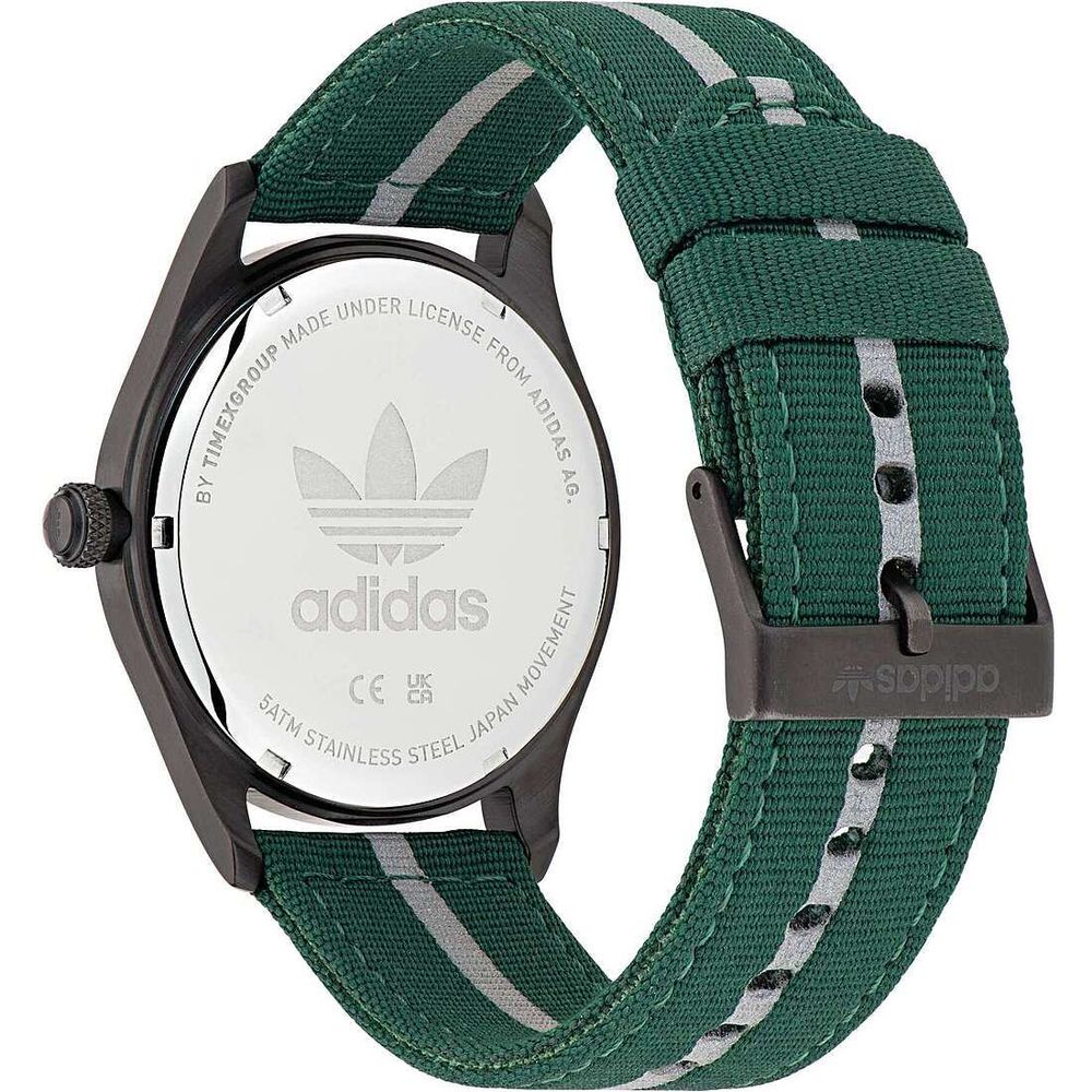 Adidas Green Fabric Watch LUNESCAPE