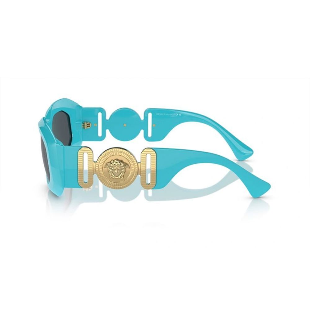 Versace Blue Acetate Sunglasses LUNESCAPE