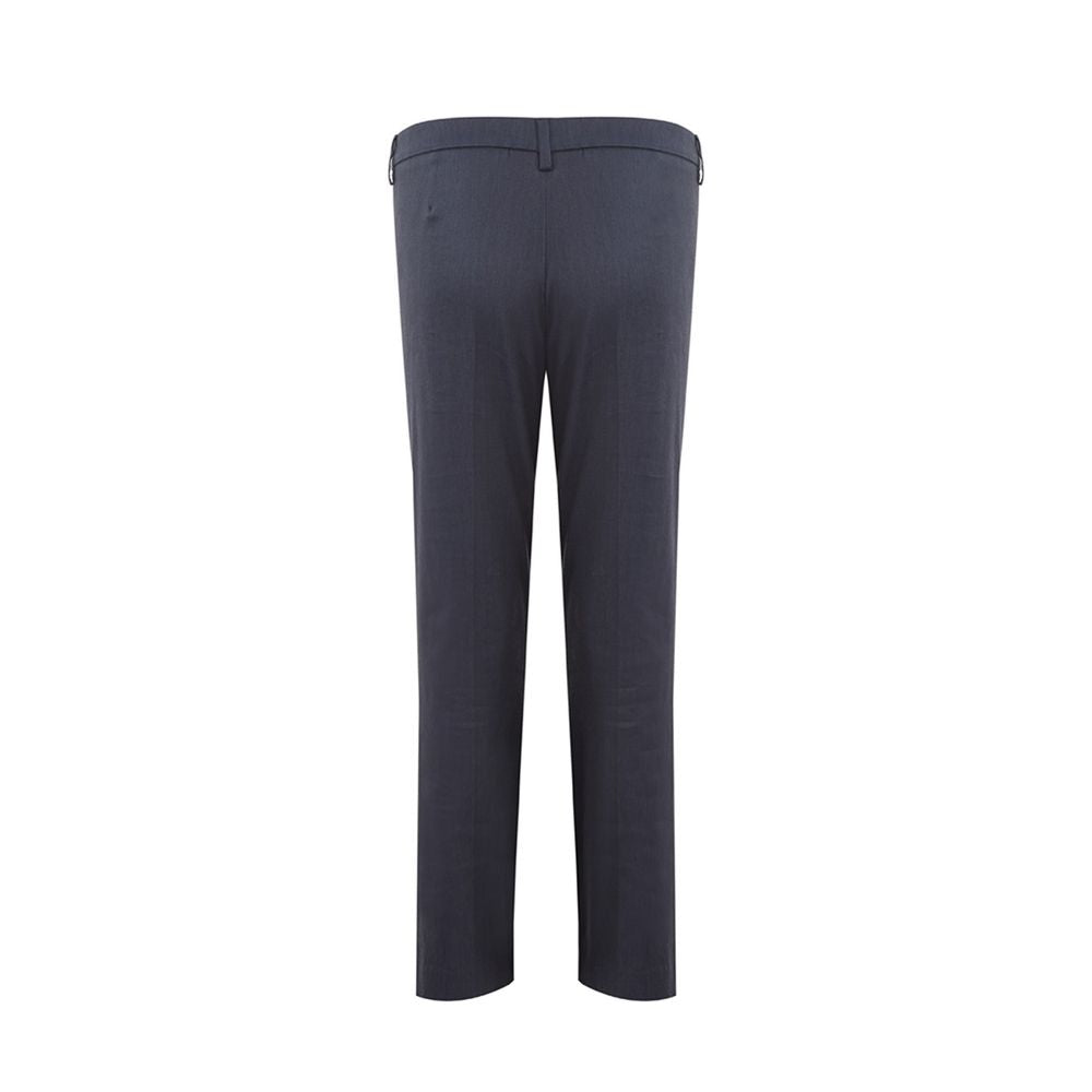Lardini Chic Blue Linen Trousers LUNESCAPE