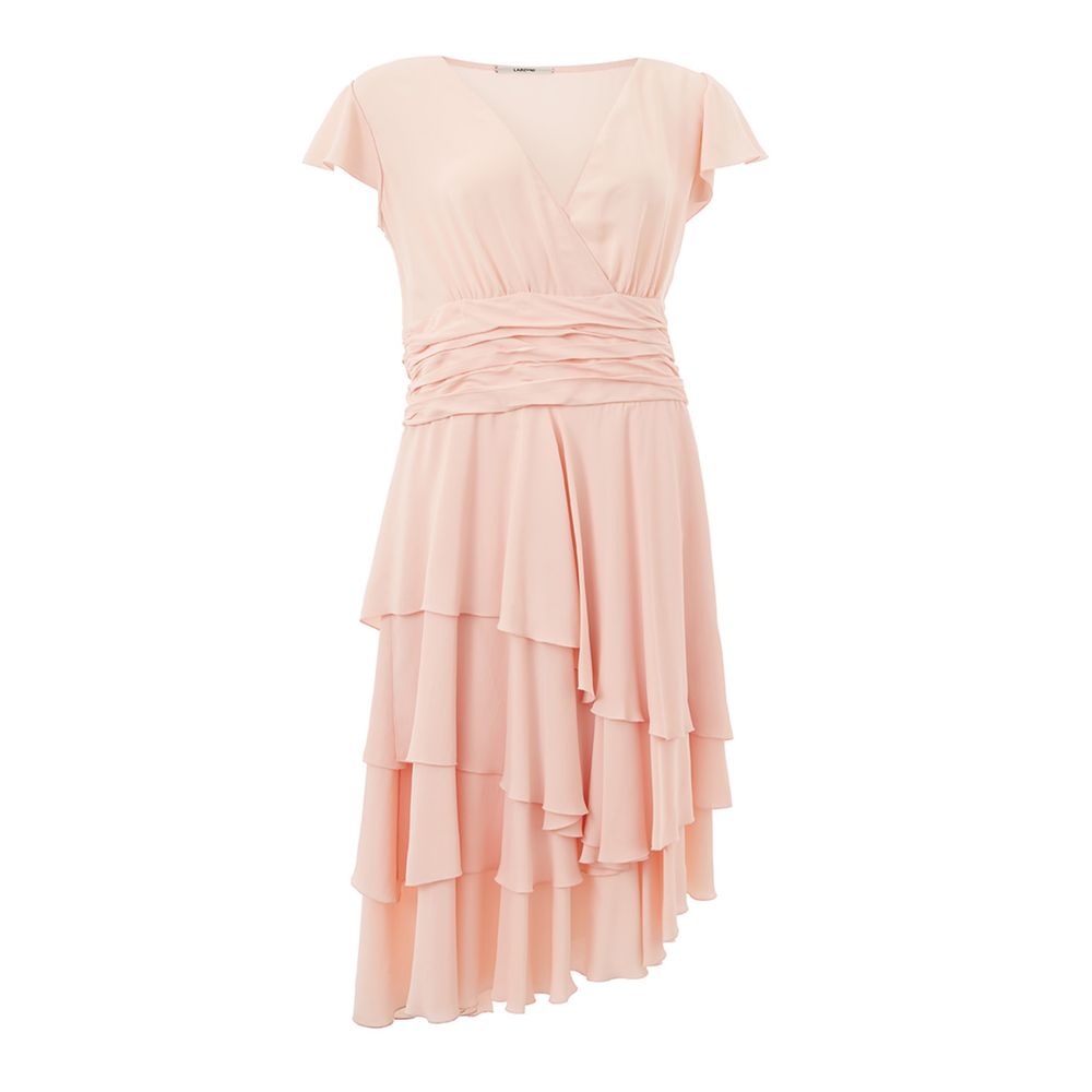 Lardini Elegant Pink Dress LUNESCAPE