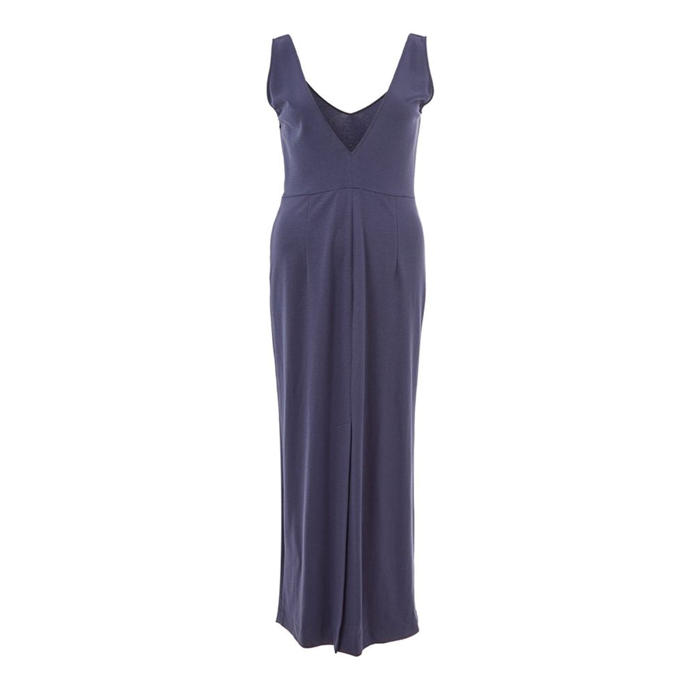 Lardini Blue Viscose Long LUNESCAPE