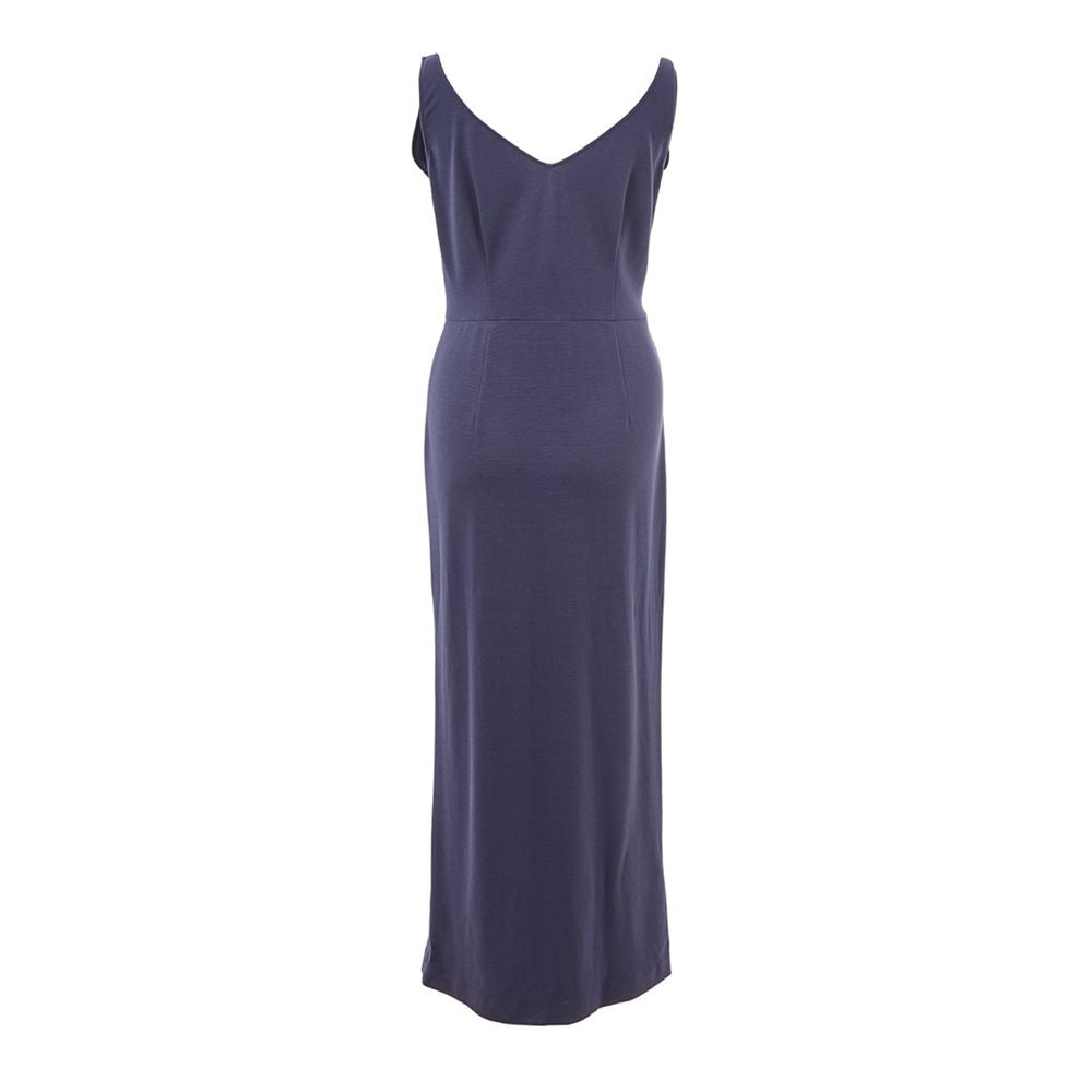 Lardini Blue Viscose Long LUNESCAPE
