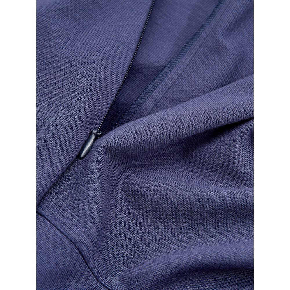 Lardini Blue Viscose Long LUNESCAPE