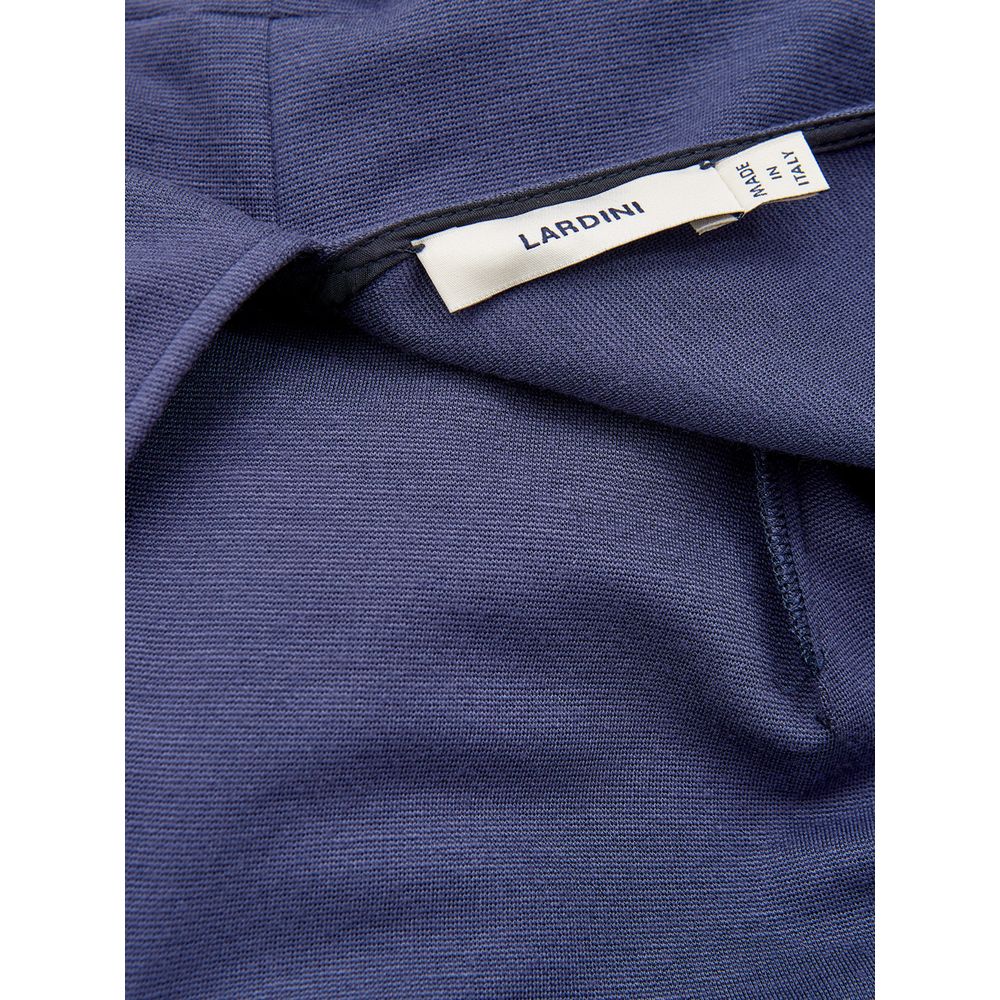 Lardini Blue Viscose Long LUNESCAPE