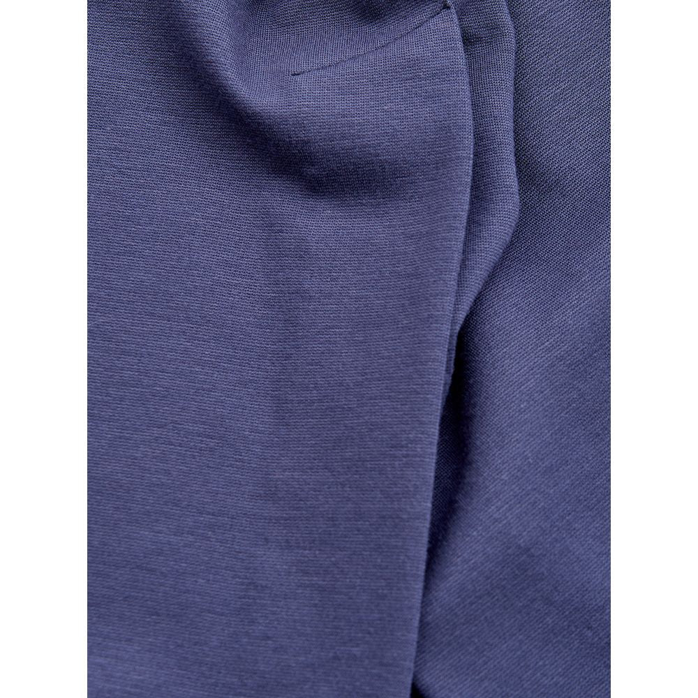 Lardini Blue Viscose Long LUNESCAPE