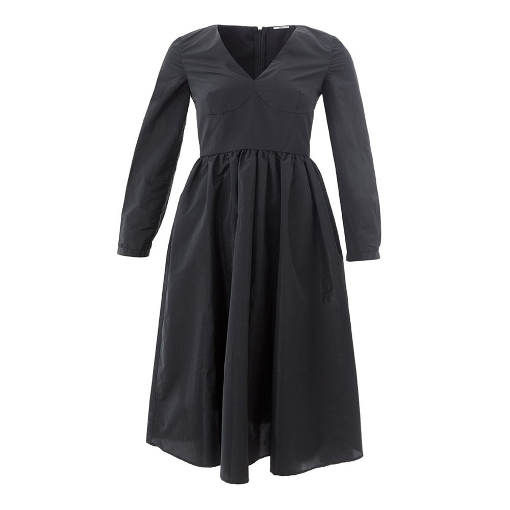 Lardini Elegant Black Dress LUNESCAPE