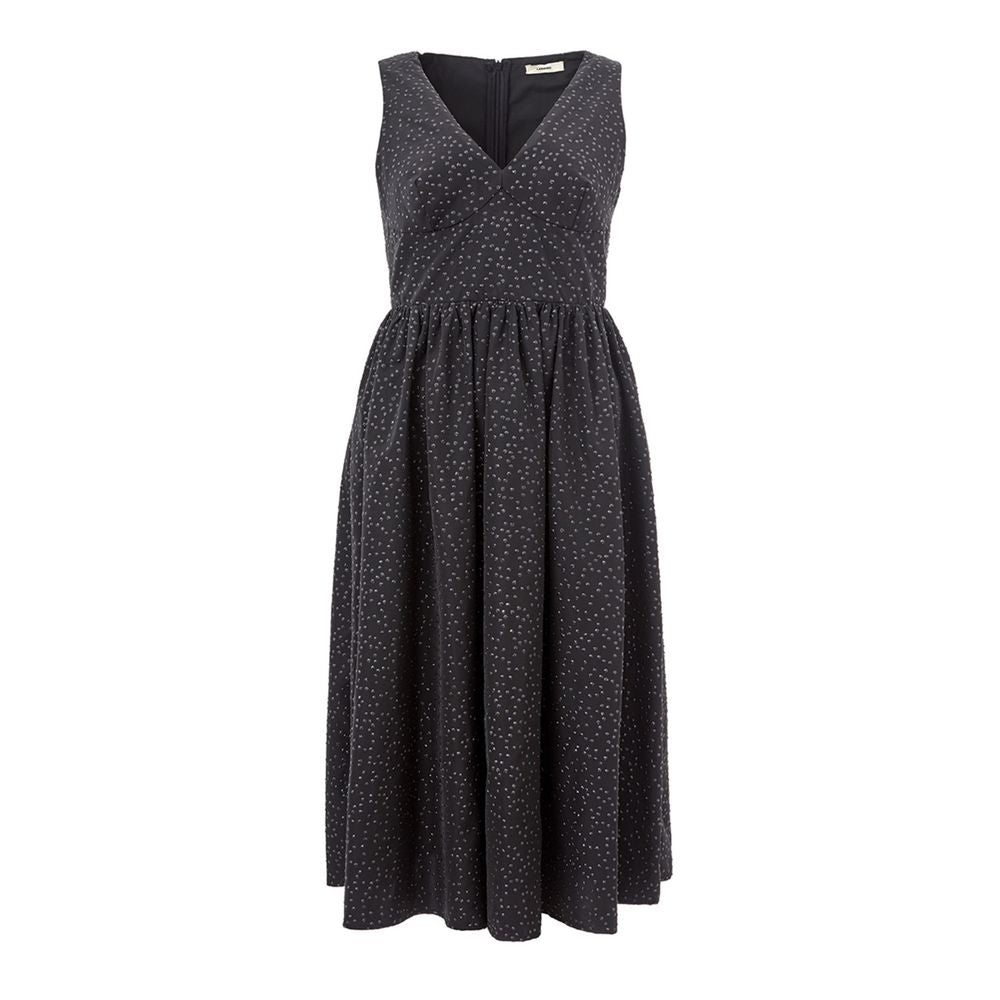 Lardini Elegant Black Dress LUNESCAPE