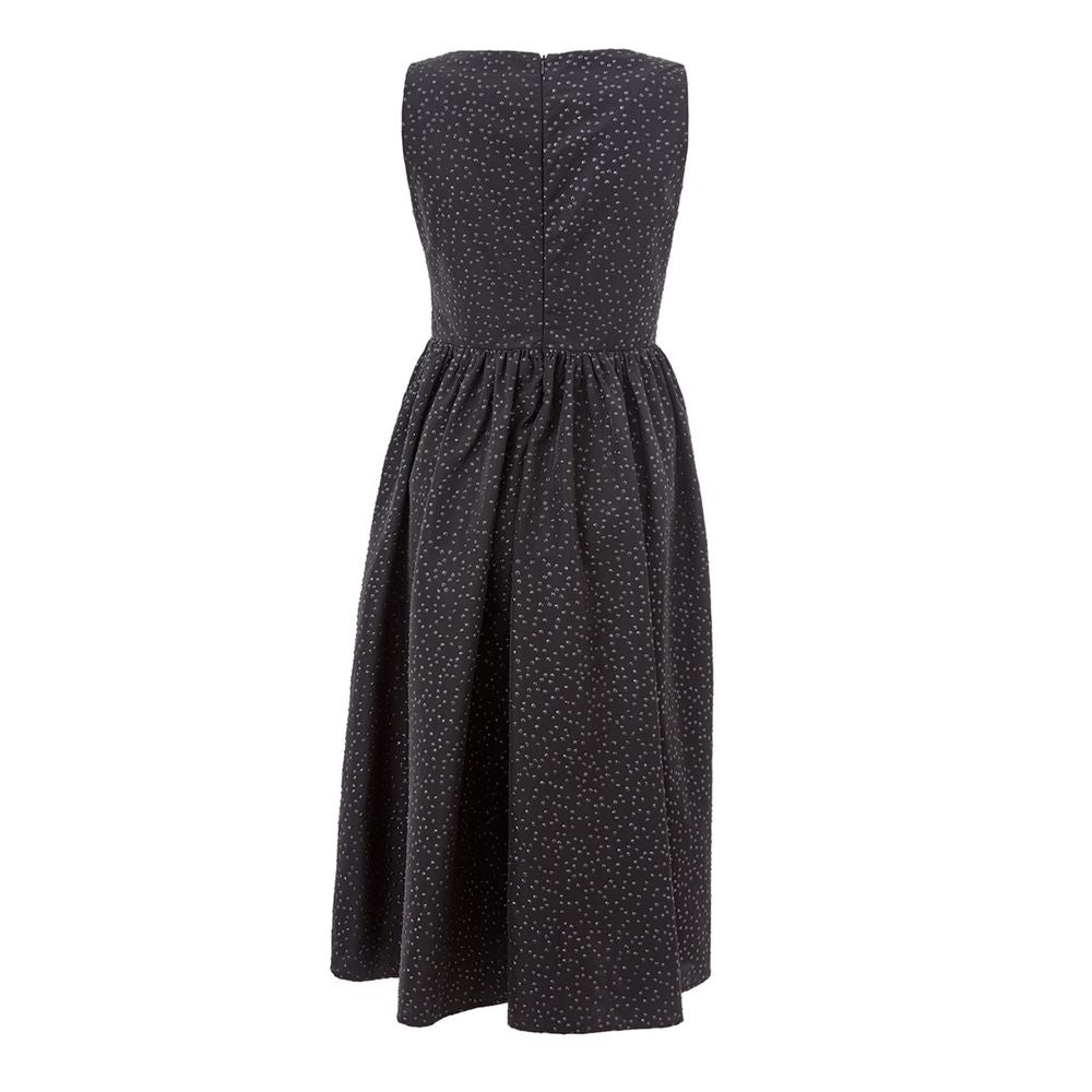 Lardini Elegant Black Dress LUNESCAPE