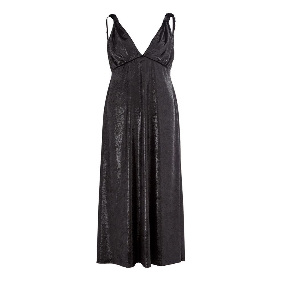 Lardini Elegant Black Dress LUNESCAPE