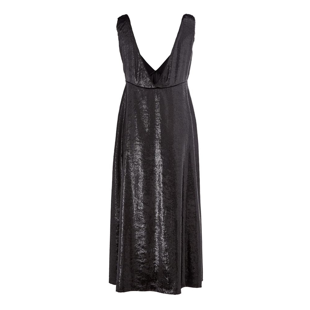 Lardini Elegant Black Dress LUNESCAPE